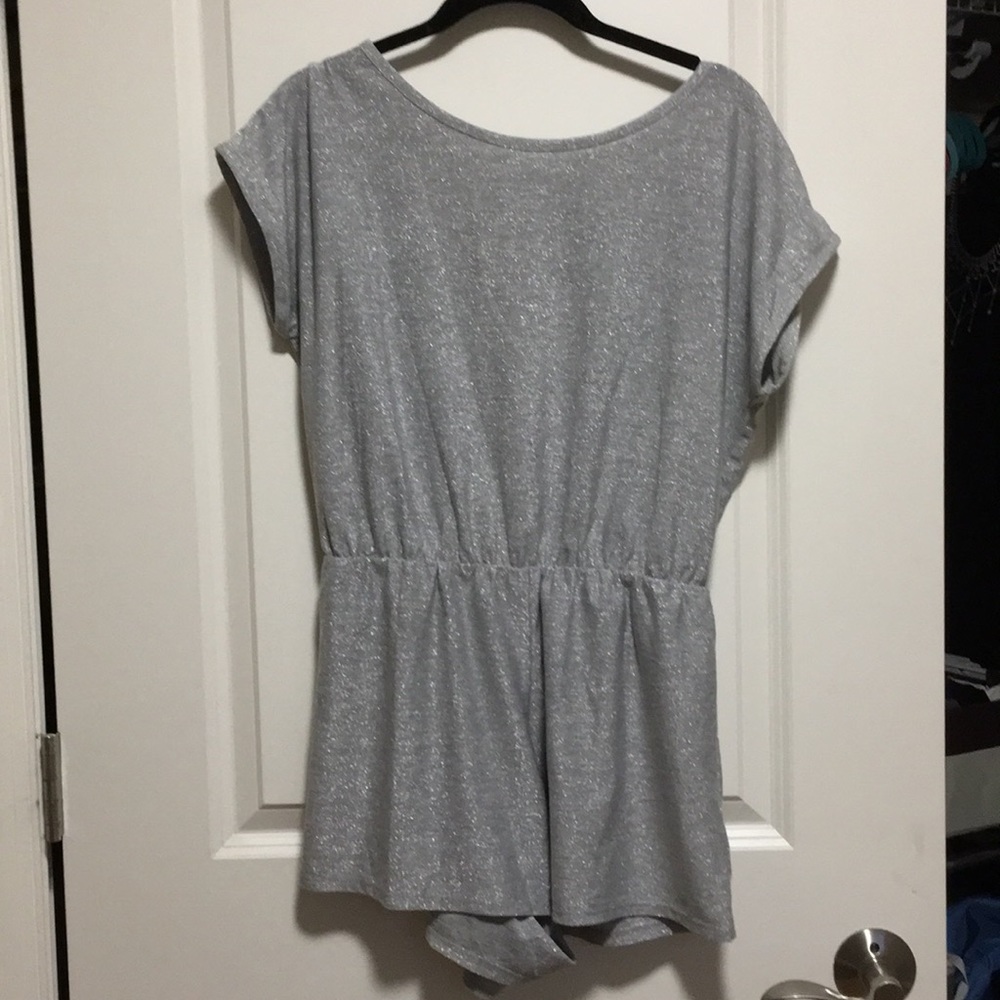 Shiney romper
